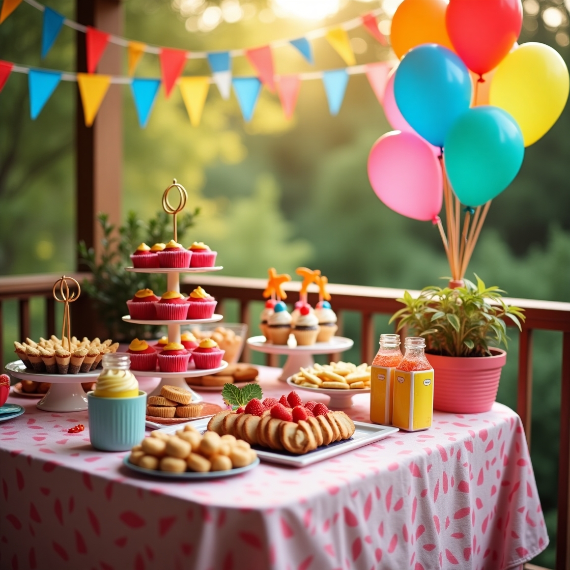 🎉 Como Fazer e Organizar uma Festa de Aniversário Sozinha: Um Guia Completo para Donas de Casa Criativas